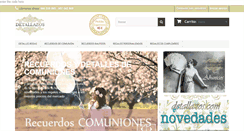 Desktop Screenshot of detallazos.com